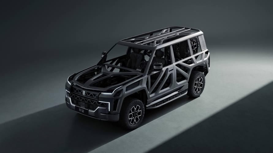 重庆彭水县超磊汇企业管理咨询仰望U8硬派越野的科技魅力，国能汽车对传统燃油车市场的冲击